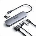 Anker USB C Hub 7-in-1 Multi-Port USB Adapter for Laptops - 1
