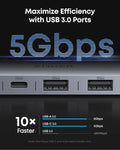 Anker USB C Hub 7-in-1 Multi-Port USB Adapter for Laptops - 3