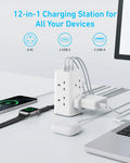 Anker Power Strip 20W USB C Fast Charging - 3