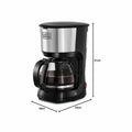 Black&Decker DCM750S-B5 10 cup coffee maker 750W ماكنة قهوة - 4