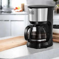 Black&Decker DCM750S-B5 10 cup coffee maker 750W ماكنة قهوة - 5