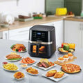 Black&Decker AF5800-B5 Air Fryer 8.5L قلاية - 6