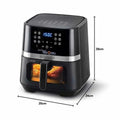 Black&Decker AF5800-B5 Air Fryer 8.5L قلاية - 3