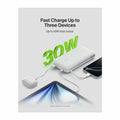 Belkin BoostCharge Power Bank 20K with Integrated Cable - 12