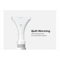 Momax Air Pure DuoIoT UV Hot & Cool Purifying Fan UK Plug مروحة تنقية - 3