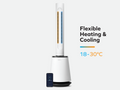 Momax Air Pure DuoIoT UV Hot & Cool Purifying Fan UK Plug مروحة تنقية - 2