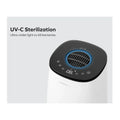 Momax Air Pure DuoIoT UV Hot & Cool Purifying Fan UK Plug مروحة تنقية - 6