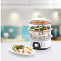 Black&Decker HS6000-B5 FOOD STEAMER 775W جهاز تبخير الطعام - 4
