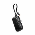 Mcdodo Pocket Power Bank with 5000mAh capacity 22.5W power output and built-in cable and connector Lightning - 2