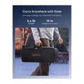 Anker Nebula 100-Inch Outdoor Projector Screen with Stand - 4