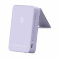 Momax Q.Mag Power Bank Magnetic Wireless Battery Pack with Stand 10000mAh - 3