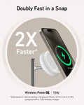 Anker MagGo Wireless Charging Station 3-in-1 Qi2 15W - 3