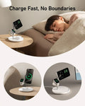Anker MagGo Wireless Charging Station 3-in-1 Qi2 15W - 6