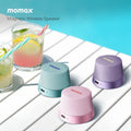 Momax 1-Vibe Go Magnetic Portable True Wireless Speaker - 12