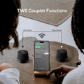 Momax 1-Vibe Go Magnetic Portable True Wireless Speaker - 9
