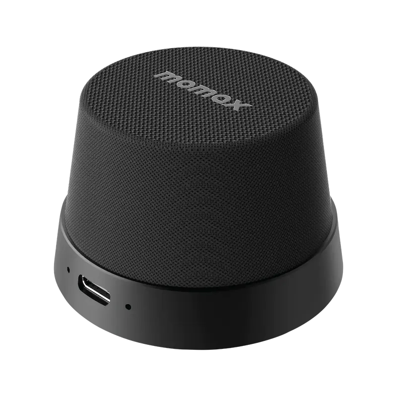 Momax 1-Vibe Go Magnetic Portable True Wireless Speaker