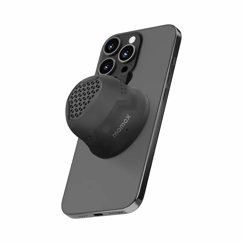 Momax 1-Vibe Go Rugged Magnetic Wireless Outdoor Speaker