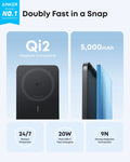 Anker Nano Slim 5K Wireless Power Bank - 3