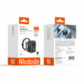 MCDODO 45W 3C+1A Universal Travel Adapter((UK/US/EU)+60W C to C cable 1m - 4