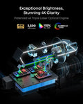 Anker Saoundcore NEBULA X1 4K Triple Laser Projector with Dolby Audio - 3