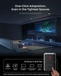 Anker Saoundcore NEBULA X1 4K Triple Laser Projector with Dolby Audio - 7