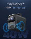 Anker Saoundcore NEBULA X1 4K Triple Laser Projector with Dolby Audio - 5