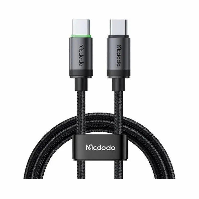 Mcdodo 60W USB-C to USB-C Cable with Charging Indicator Light 3m