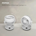 Momax Airoma 3D Air Circulation Diffuser Fan - 4
