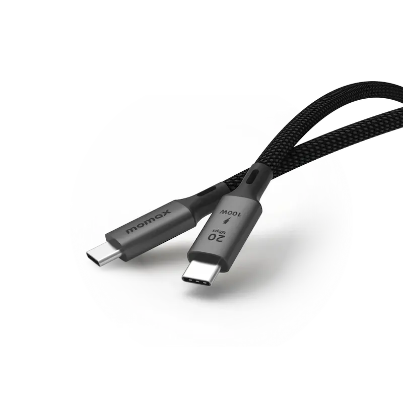 Momax Elite 100W USB-C USB3.2 Gen 2X2 20Gbps 1m cable