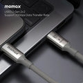 Momax Elite 100W USB-C USB3.2 Gen 2X2 20Gbps 1m cable - 3