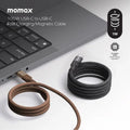 Momax Mag.link 100W USB-C to USB-C Magnetic Cable 1M - 8