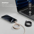 Momax Mag.link 60W USB-C to USB-C magnetic cable 1M - 4