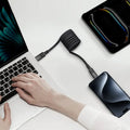 Momax Mag.link 60W USB-C to USB-C magnetic cable 1M - 5