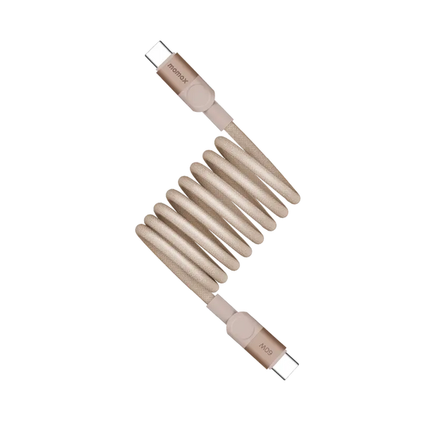 Momax Mag.link 60W USB-C to USB-C magnetic cable 1M