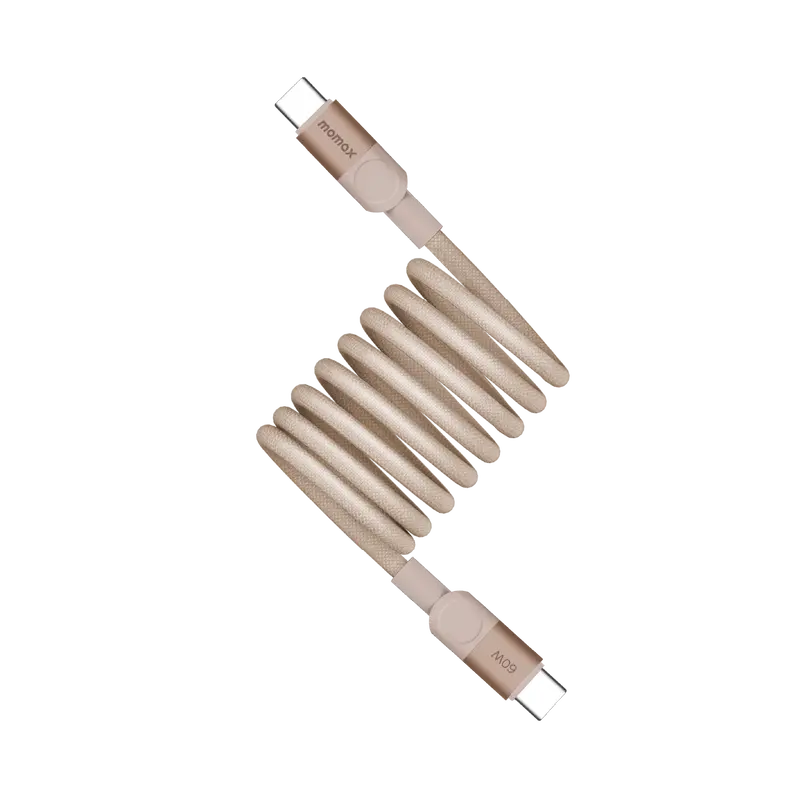 Momax Mag.link 60W USB-C to USB-C magnetic cable 1M