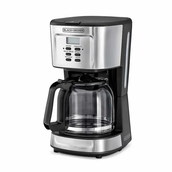Black&Decker DCM85-B5 12 cup coffee maker 900W ماكنة قهوة