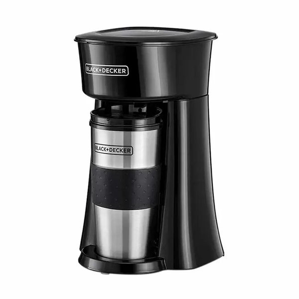 Black&Decker DCT10-B5 Coffee maker with travel mug ماكنة قهوة