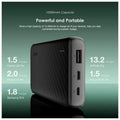 Oraimo Slice Link 10K mAh 12W PowerBank - 2