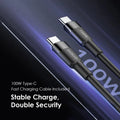 Oraimo Charger 65W Gan tech with L To C cable 100W - 4