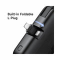 Mcdodo Pocket Power Bank with 5000mAh capacity 22.5W power output and built-in cable and connector Lightning - 3