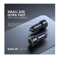 Oraimo Bullet 48W Car Charger - 4