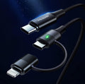 Mcdodo Cable 2 In 1 Type C to Type C - LightningQuick Charge PD 1.8 M - 2