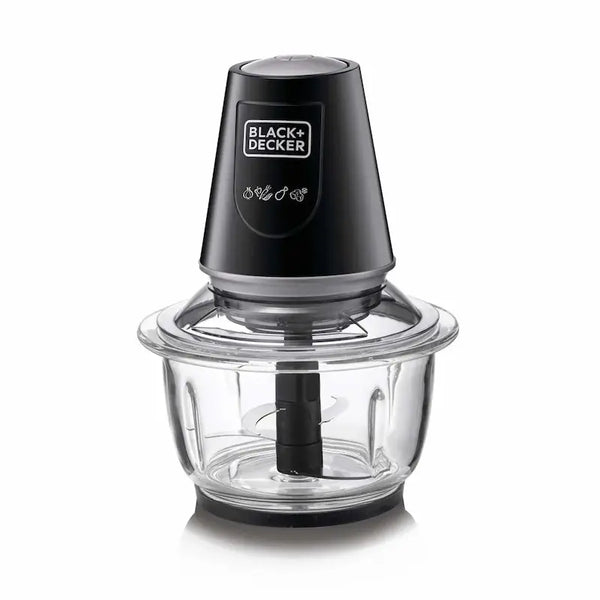 Black&Decker GC400-B5 Glass vertical food chopper 400W مفرمة طعام