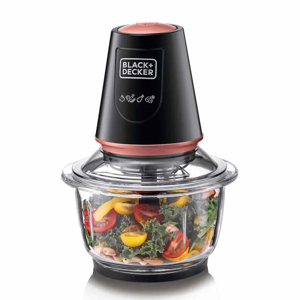 Black&Decker GC430-B5 400W Multi-Function Glass Chopper مفرمة