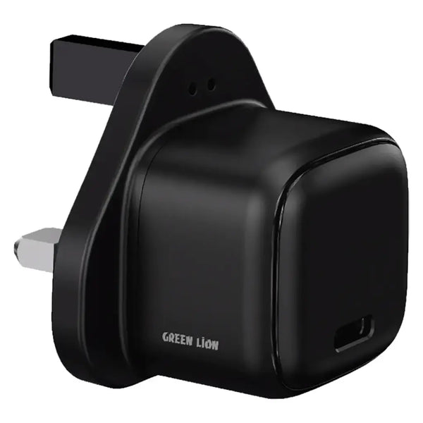 Green Lion Nexio Single Port Wall Charger UK Plug 45W