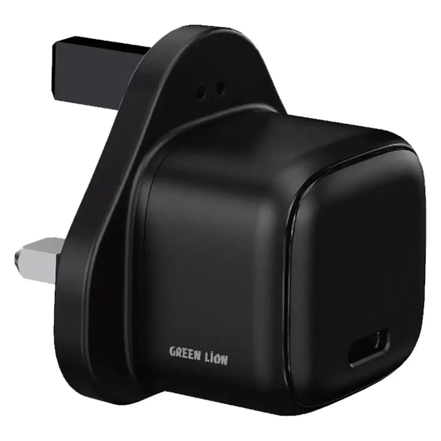 Green Lion Nexio Single Port Wall Charger UK Plug 45W