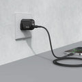 Green Lion Q- SERIES UK Plug GaN Charger USB-C&A Port PD35W+ QC3.0 - 2
