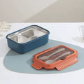 Nordic-style PP Lid Light Food Lunch Box علبة الطعام - 5