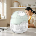 Wearable Silent Hands-Free Electric Breast Pump مضخة حليب كهربائية قابلة للارتداء - 3