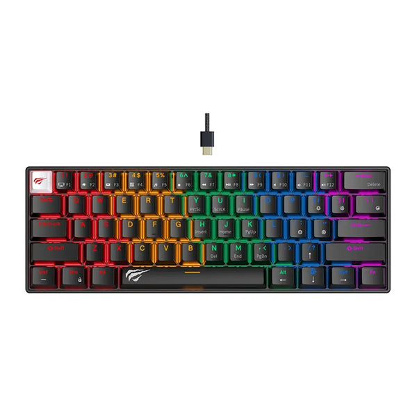 Havit KB903L mechanical Gaming keyboard كيبورد العاب